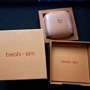 Beats Fit Pro x Kim Kardashian True Wireless NC Earbuds - Dune- New in Box